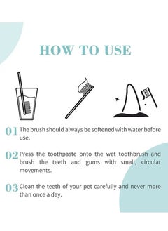 Bioline Dental Hygiene Set For Cats 50g [Weight - 50g]  - Image 3