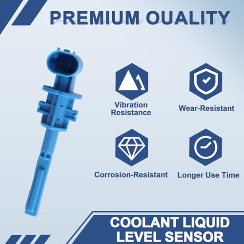 MITZONE Car Auto Coolant Level Sensor Compatible with 1996-2019 B-M-W M3 M5 M6 X1 X3 X4 X5 X6 Z4 Z8 1series M 128i 135i 320i 323i 325i 328i 330i 335i 525i 528i 530i 535i 550i 640i 740i 17137553919 - Image 4