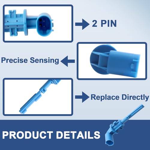 MITZONE Car Auto Coolant Level Sensor Compatible with 1996-2019 B-M-W M3 M5 M6 X1 X3 X4 X5 X6 Z4 Z8 1series M 128i 135i 320i 323i 325i 328i 330i 335i 525i 528i 530i 535i 550i 640i 740i 17137553919 - Image 3