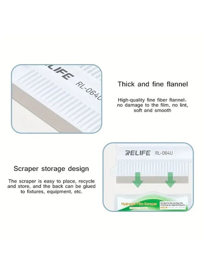 أداة إزالة قاطع فيلم الهيدروجيل RL 064U بشفرة حادة لا تترك بقايا - Image 4