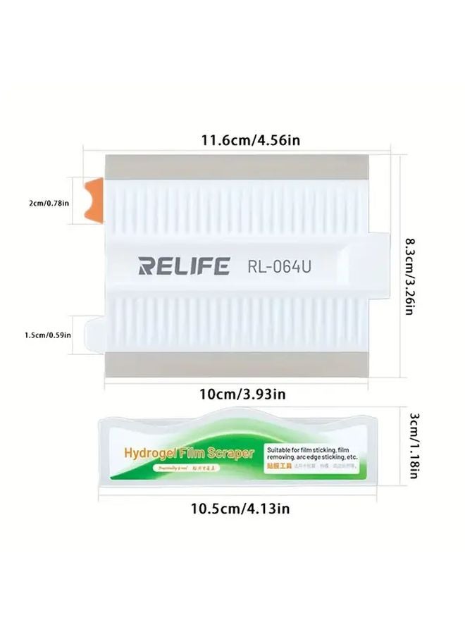 أداة إزالة قاطع فيلم الهيدروجيل RL 064U بشفرة حادة لا تترك بقايا - Image 3