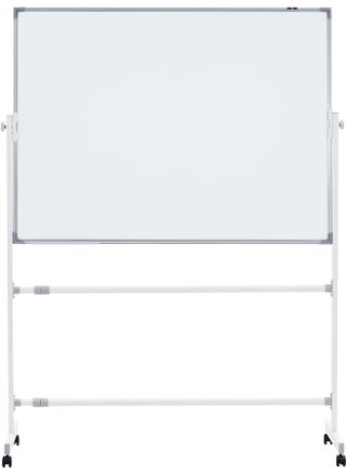 Mobile Whiteboard With Stand 90X120Cm Double Sided Magnetic Whiteboard On Wheels Mobile Standing White Board For Office Classroom And Home - pzsku/Z3D572CD1744F4ABC9E06Z/45/_/1722500940/e430a241-6eed-4330-a1fc-ca2acad3e6c7