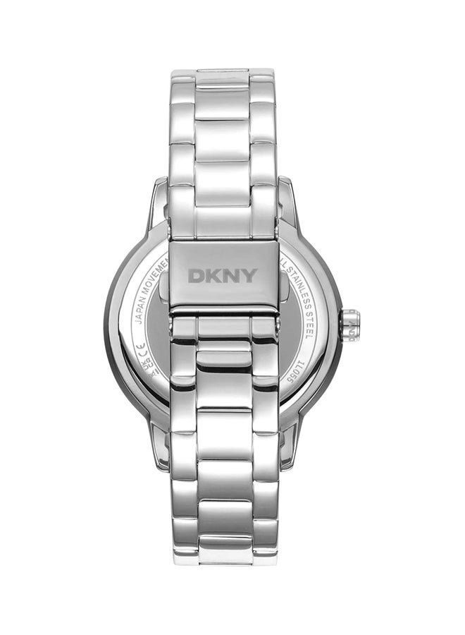 DKNY Parsons Multi Glitz DK1L055M0035 - Stainless Steel Female Quartz Multi-function - Image 3