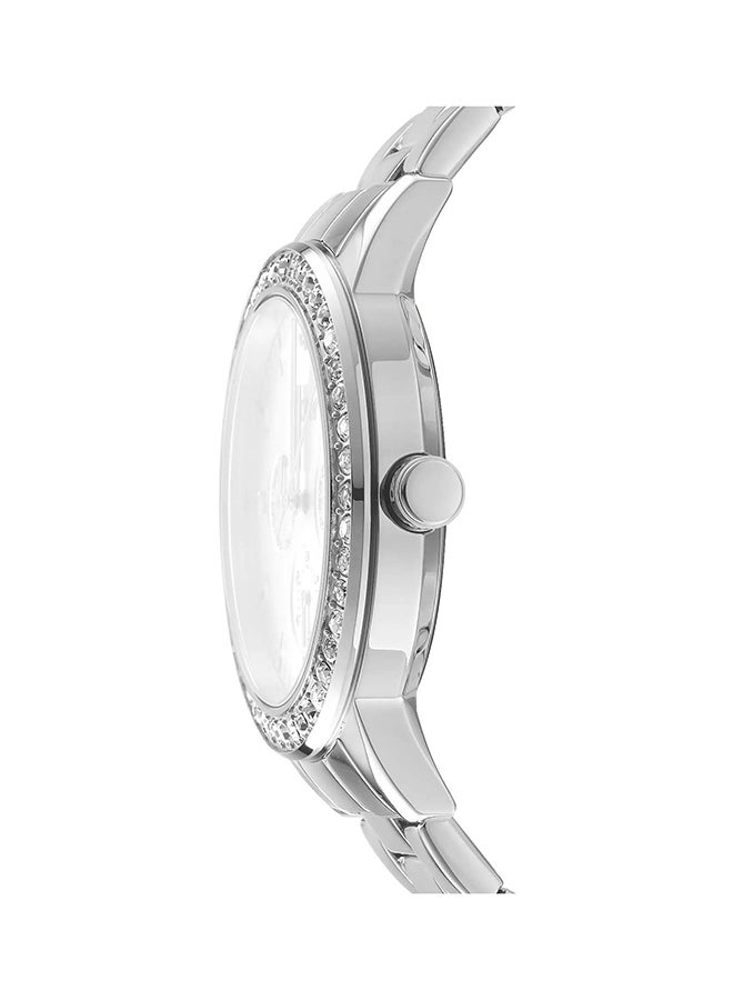 DKNY Parsons Multi Glitz DK1L055M0035 - Stainless Steel Female Quartz Multi-function - Image 2