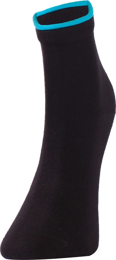 The Don Women's Socks Black Blue