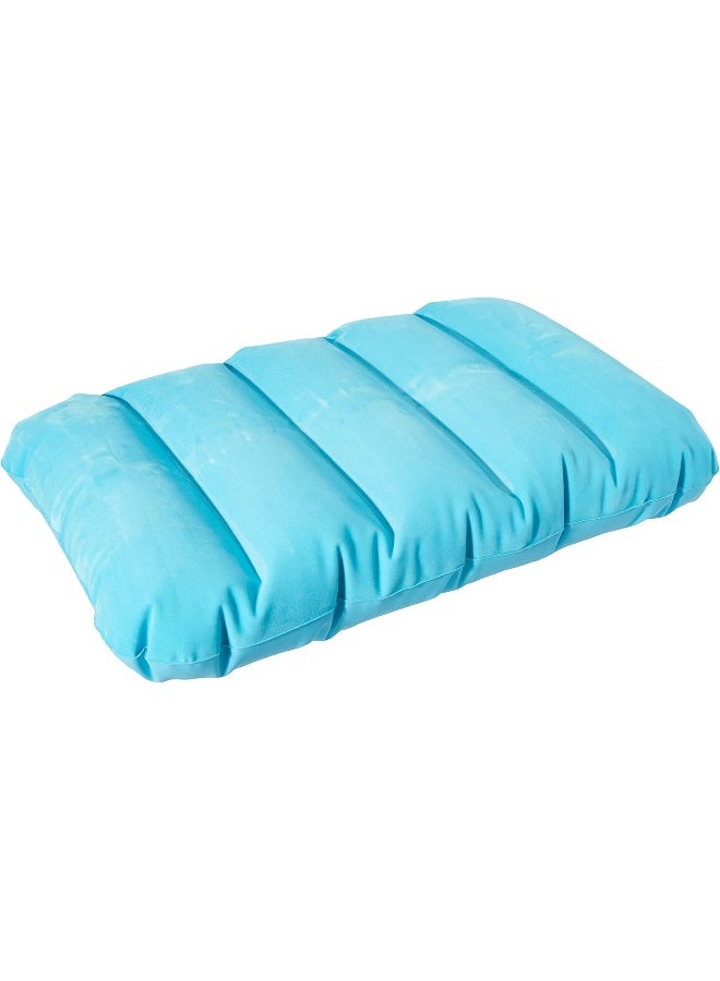 INTEX 1 Piece Kidz Pillow Assorted - Color May Vary microfiber Yellow/Blue 43x28x9cm - Image 1