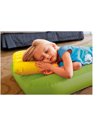 1 Piece Kidz Pillow Assorted - Color May Vary microfiber Yellow/Blue 43x28x9cm - view 5