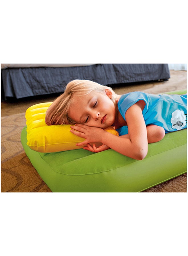 INTEX 1 Piece Kidz Pillow Assorted - Color May Vary microfiber Yellow/Blue 43x28x9cm - Image 5