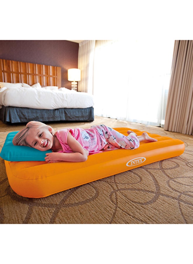 INTEX 1 Piece Kidz Pillow Assorted - Color May Vary microfiber Yellow/Blue 43x28x9cm - Image 3