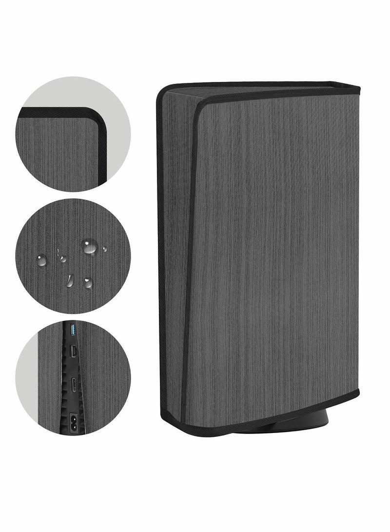 واي آند دي Dust Cover for PS5, Soft Thick Cotton Precision Cut Sleeve Playstation 5 Console Digital Edition & Regular - Image 1