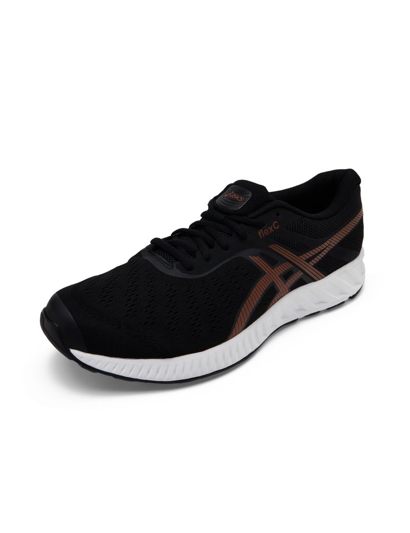 ASICS Mens Flex C Black/Bronze Sneakers - 7 UK (1201A275.003) - Image 1