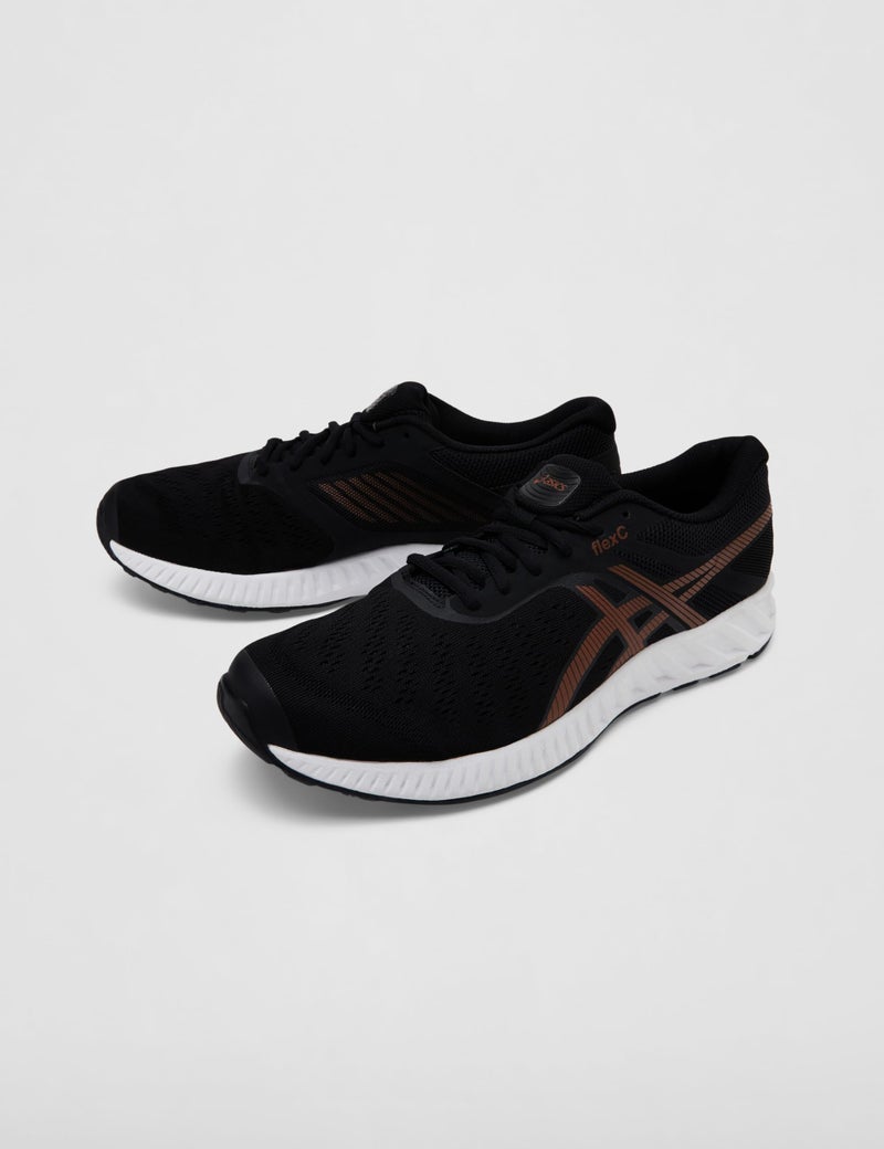 ASICS Mens Flex C Black/Bronze Sneakers - 7 UK (1201A275.003) - Image 5