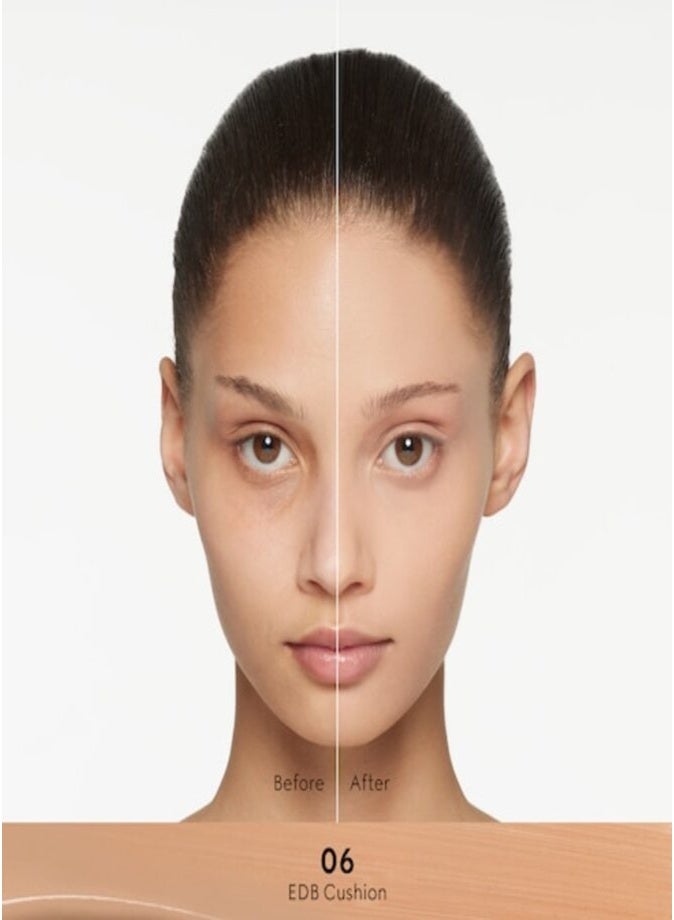 غوتشي كريم أساس غوتشي Éternité de Beauté Cushion 14g – 06 كريم أساس مرطب خفيف الوزن للحصول على لمسة نهائية طبيعية خالية من العيوب - Image 2