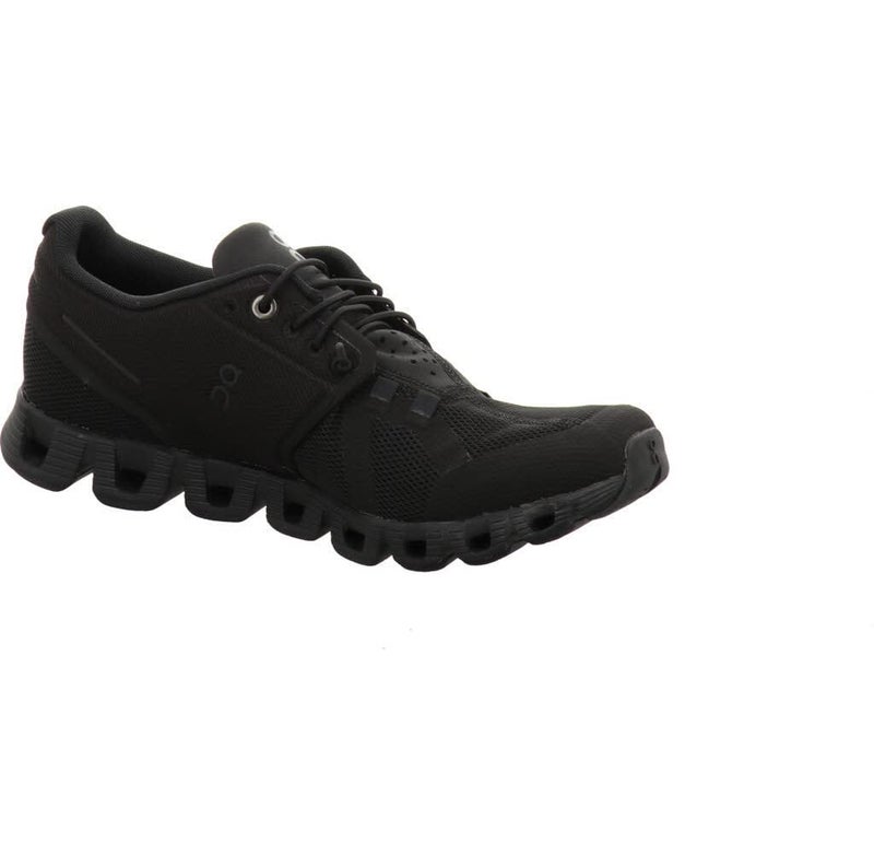 ON Women's Cloud 5 Sneakers, All Black, 7.5 - Image 3
