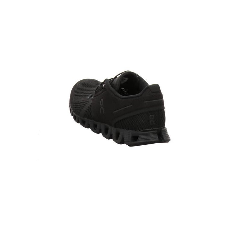 ON Women's Cloud 5 Sneakers, All Black, 7.5 - Image 5
