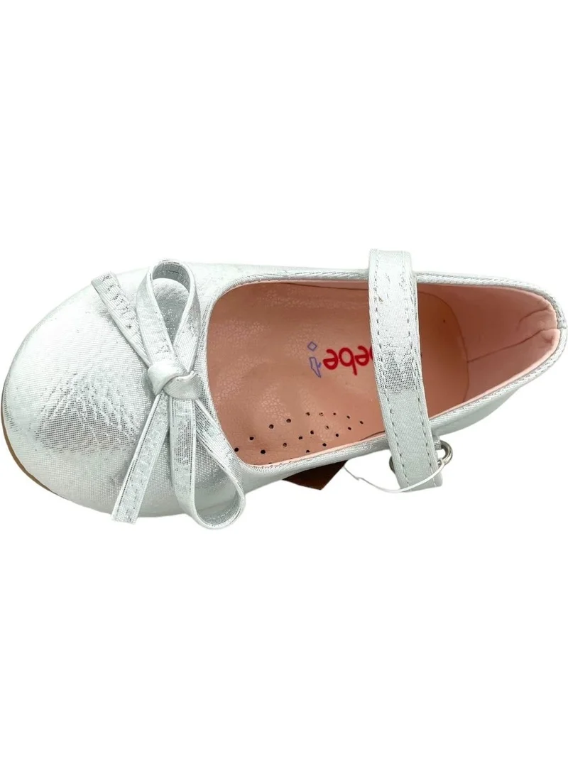 Nubebe Little Bow Kids Ballerina Lame Needle