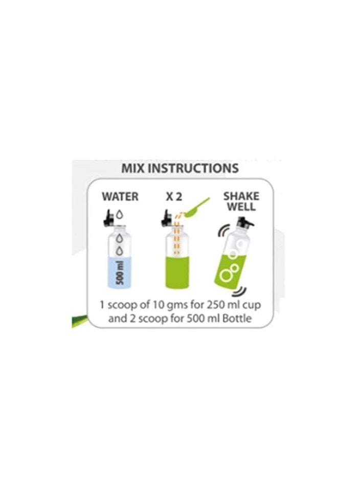 Hydralyte VITAMIN C 500 mg + ELECTROLYTES + GLUCOSE LEMON LIME 200 gm - Image 2