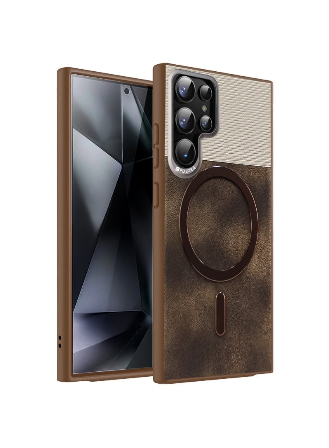 ليتو Origon Galaxy S24 Ultra Case leather