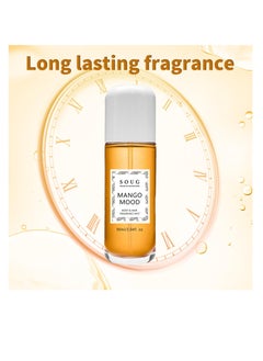 SYOSI Vanilla Perfume Spray, Long Lasting Body & Hair Fragrance Mist, Eau De Toilette Spray, Multi-Use Vanilla Body Mist for Women & Girls, Vanilla, Moonstone, Mango, Dragon fruit, Amber (Mango)  - Image 2