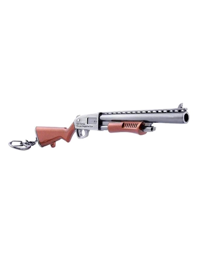 NIBEMINENT Fortnite Pump Shotgun Keychain 22 Cm 