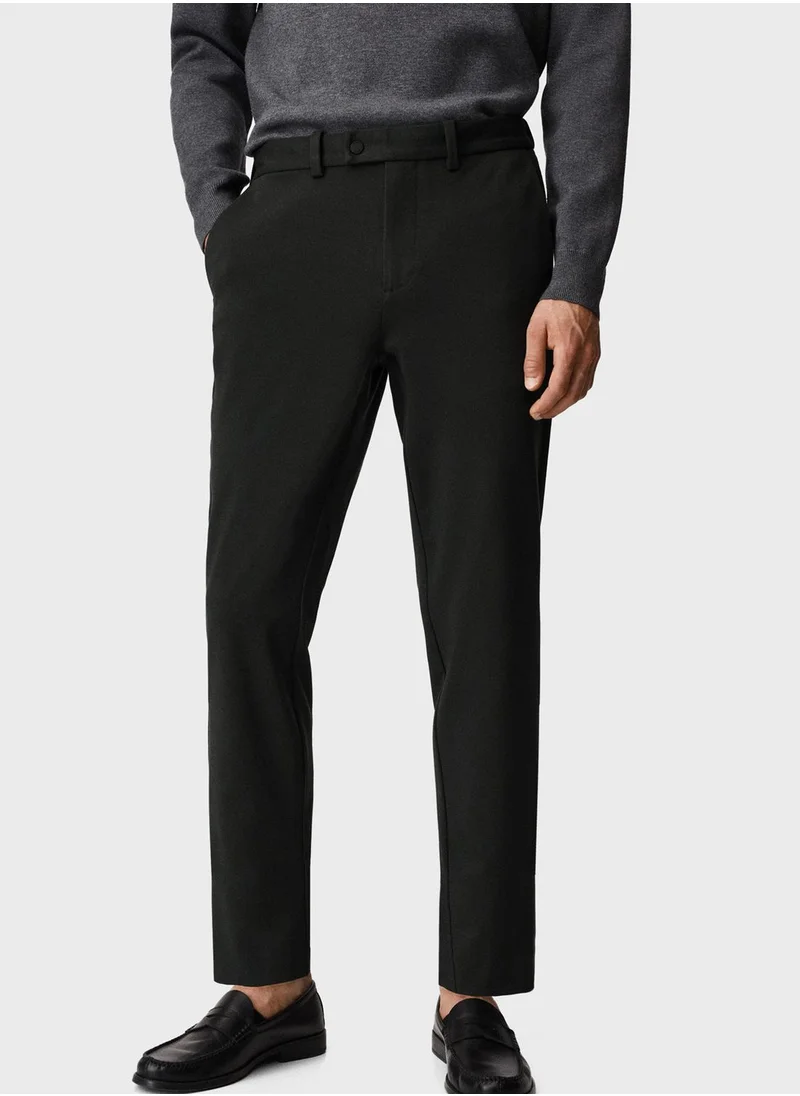 Mango Man Slim Fit Trousers