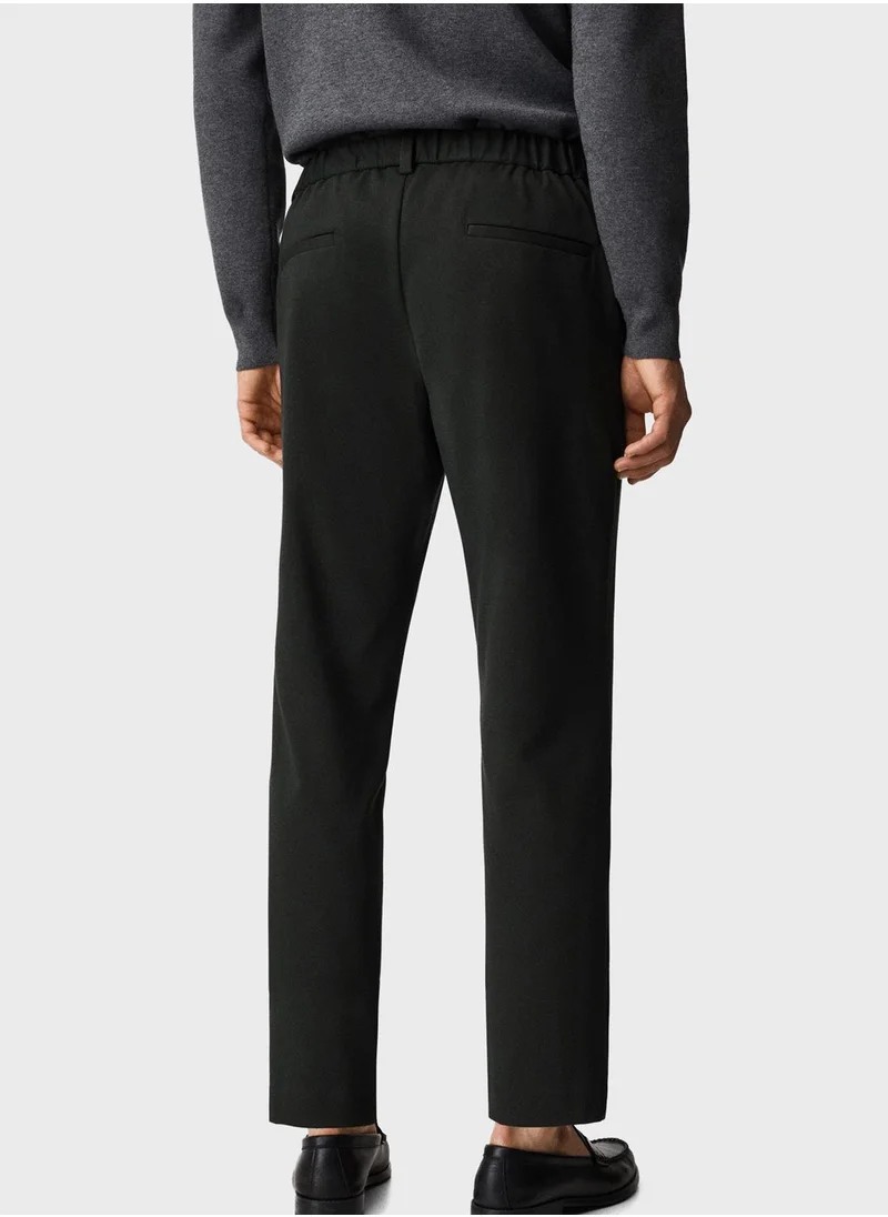 Mango Man Slim Fit Trousers