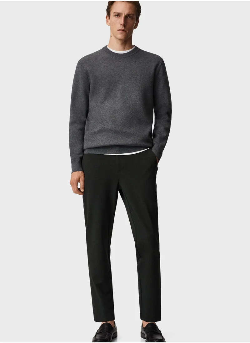 Mango Man Slim Fit Trousers