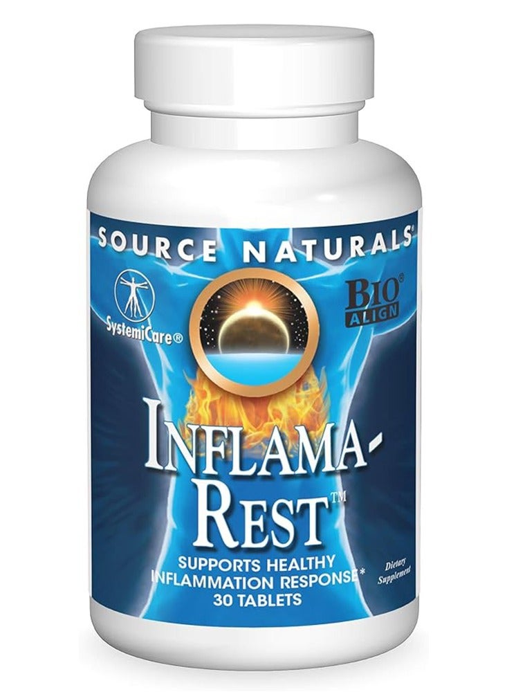 Source Naturals إنفلاما ريست 30 قرص