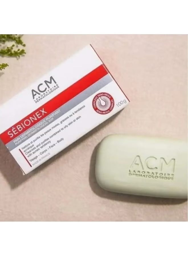 ACM Spionex Oily Skin Cleansing Soap - 100gm 2 Pcs - Image 5