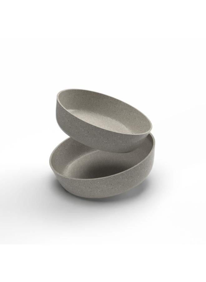 توب شيف مجموعة من صواني فرن الجرانيت المكونة من قطعتين - Image 3