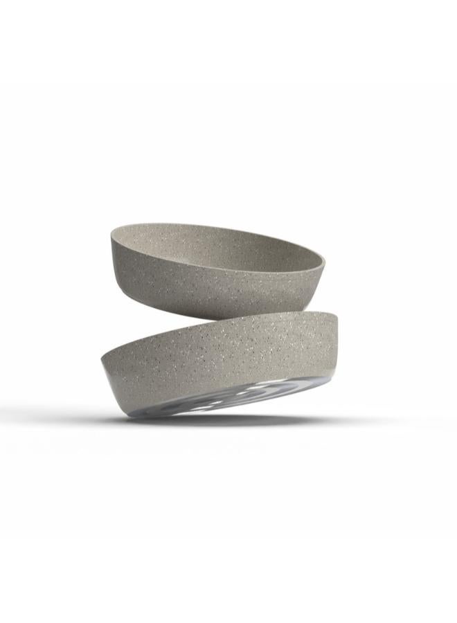 توب شيف مجموعة من صواني فرن الجرانيت المكونة من قطعتين - Image 1