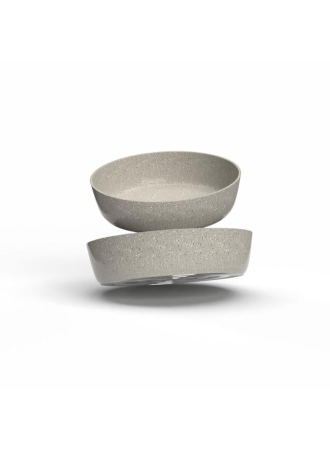 توب شيف مجموعة من صواني فرن الجرانيت المكونة من قطعتين - Image 4