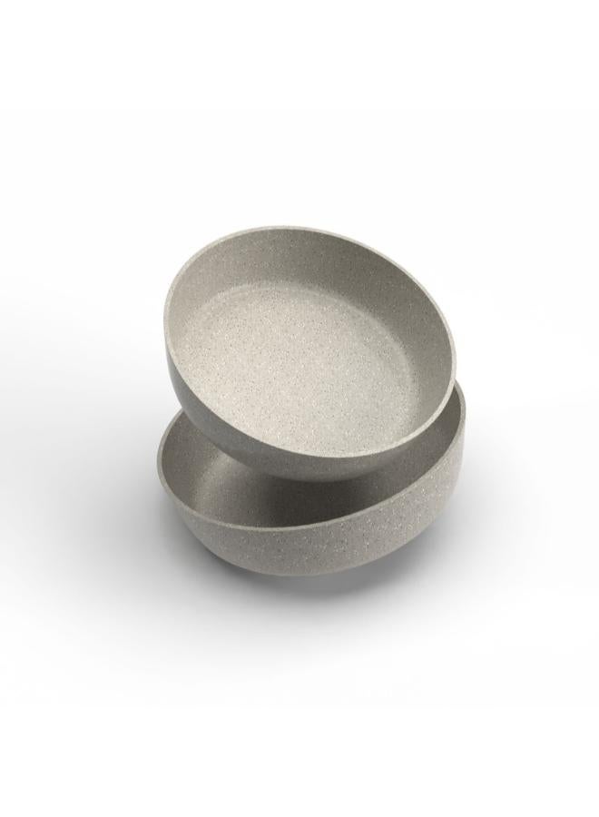 توب شيف مجموعة من صواني فرن الجرانيت المكونة من قطعتين - Image 2