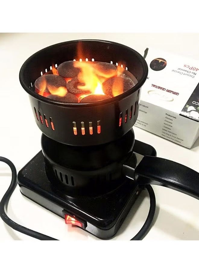 Generic Charcoal Burner Heater Stove Electric Camping Cooking Stove  - Image 4