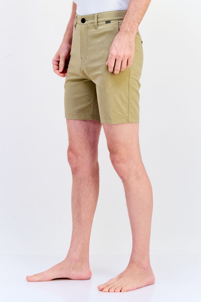 Hurley Men Solid 18 Length Board Short, Khaki - Image 3