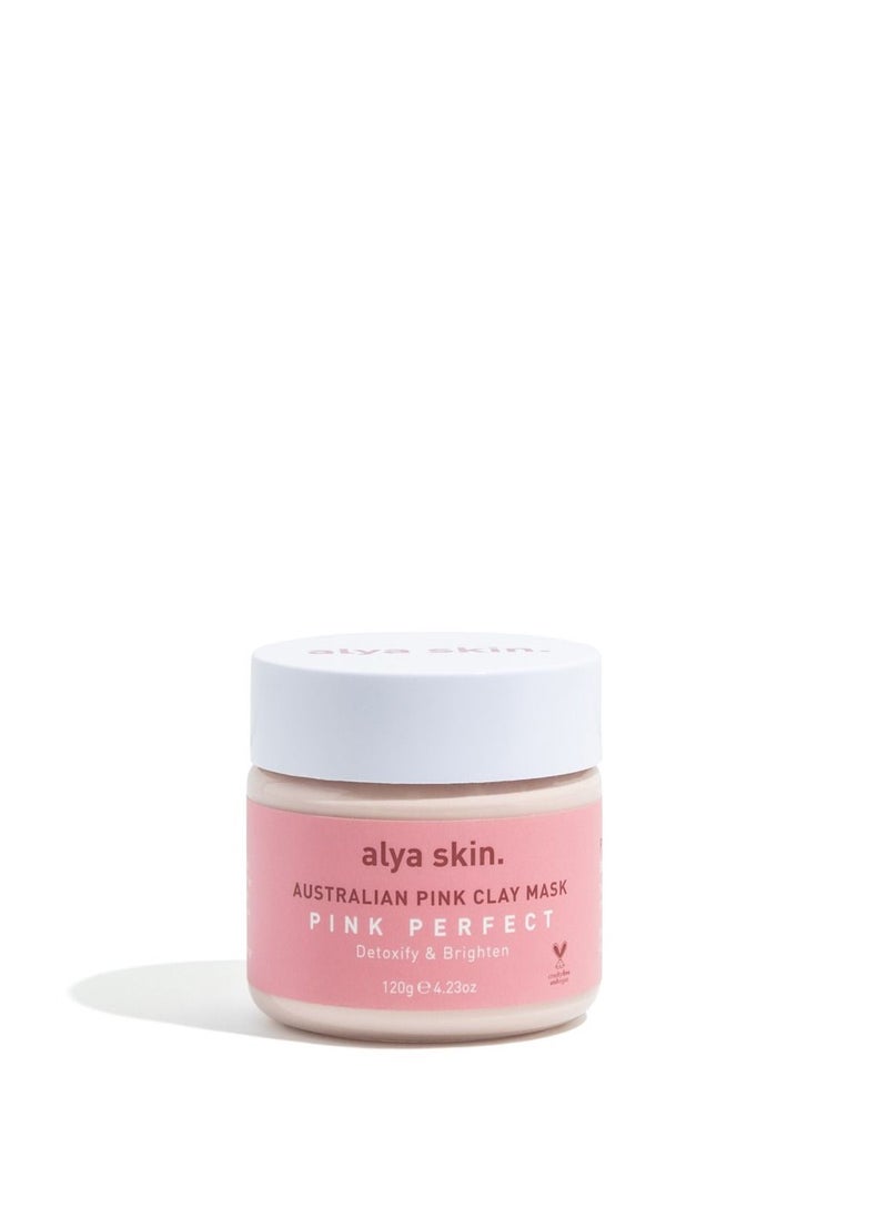 alya skin - AUSTRALIAN PINK CLAY MASK - Image 1