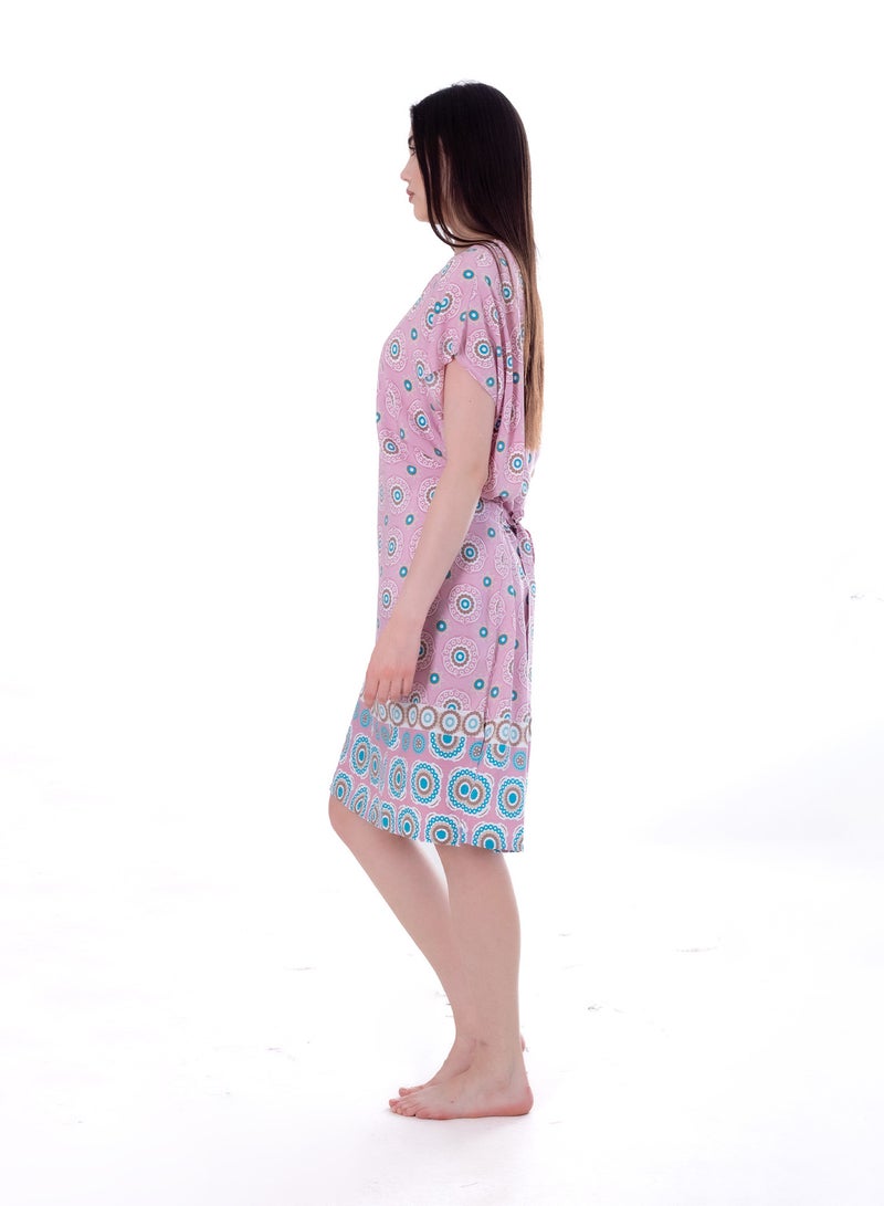 BEBO Women's short abaya with short sleeves  - Image 2