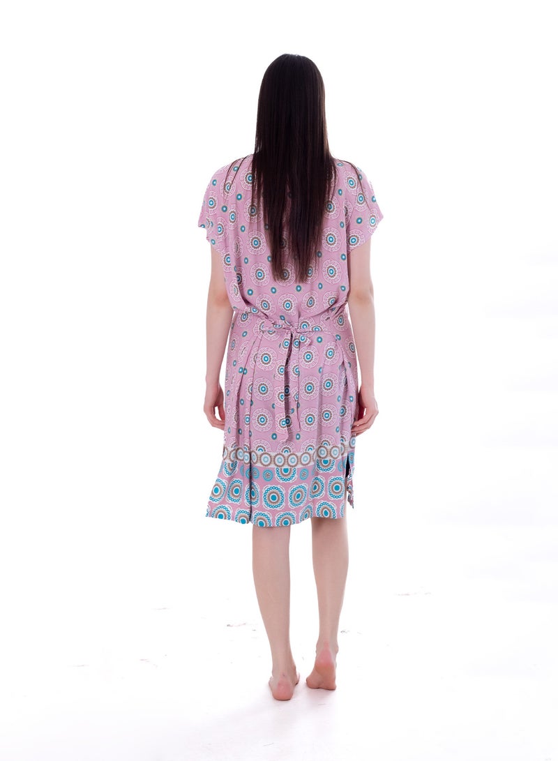 BEBO Women's short abaya with short sleeves  - Image 3