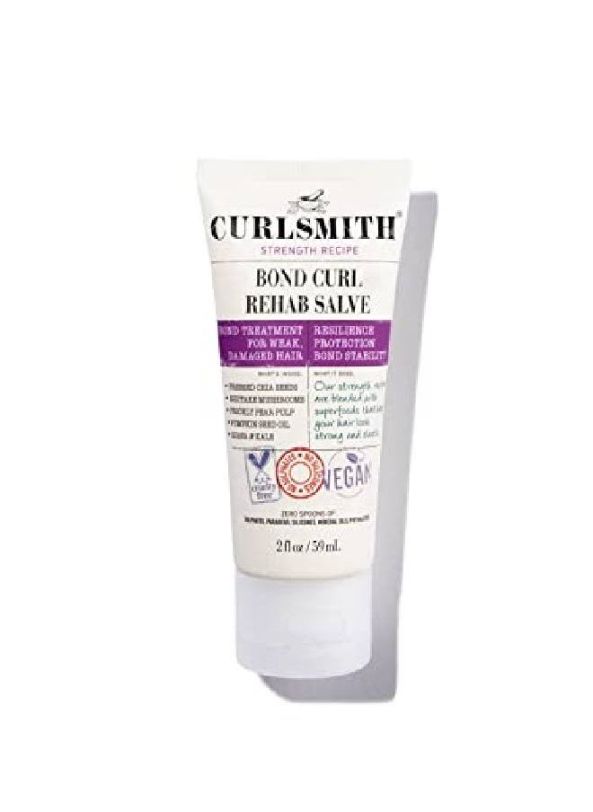 CURLSMITH - Bond Curl Rehab Salve (2Oz) - Image 1