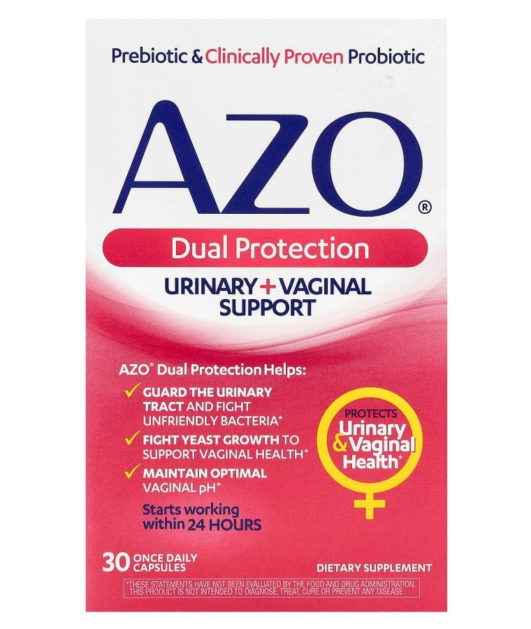 Dual Protection Urinary + Vaginal Support 30 Once Daily Capsules