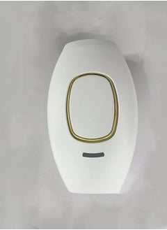 【Efficient & Portable】White Oval IPL Hair Removal Device | Permanent & Painless | Full-Body Use | Easy Operation | Suitable for Men & Women