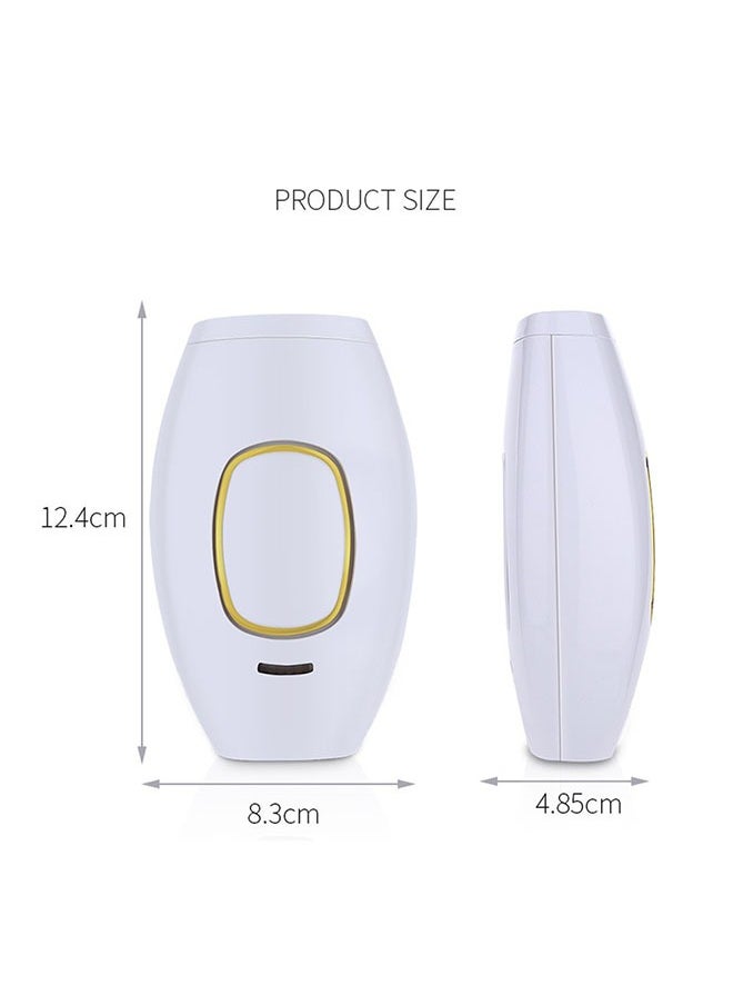 Arabest - 【Efficient & Portable】White Oval IPL Hair Removal Device | Permanent & Painless | Full-Body Use | Easy Operation | Suitable for Men & Women - Image 1