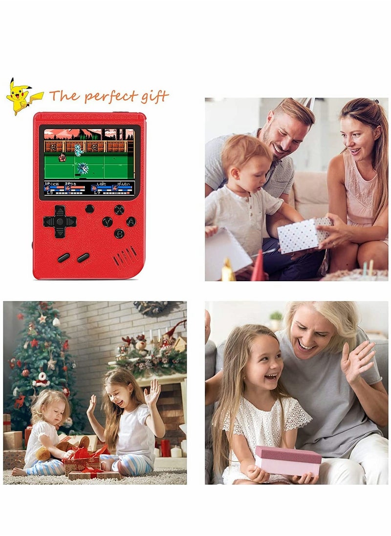 KASTWAVE - Handheld Game Console, 400 Classic FC Games, Mini Handheld Game Console with 3.0-Inches Color Screen , 1020mAh Rechargeable Battery That Can Connect to TV and Two Players - Image 1