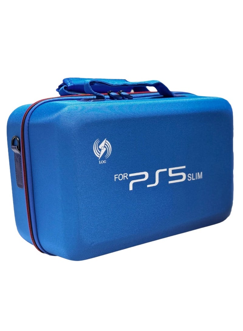 Case Storage Bag For PS5 /PS5 SLIM Blue - Image 1