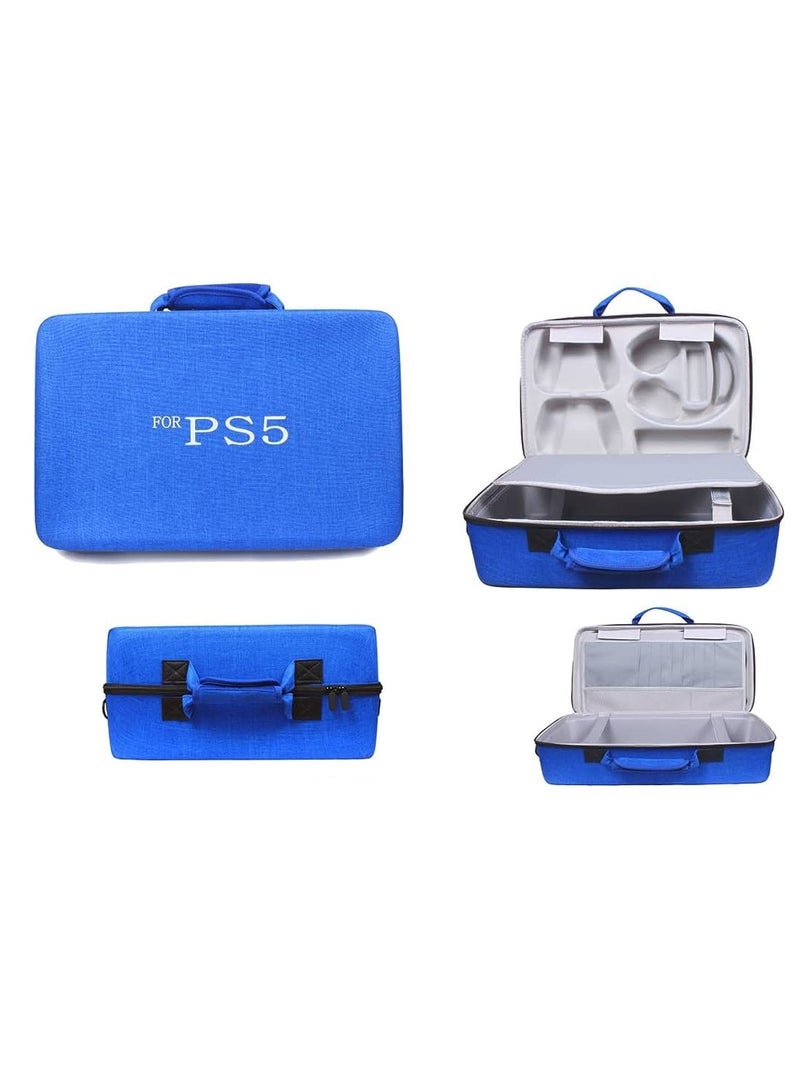 Case Storage Bag For PS5 /PS5 SLIM Blue - Image 3