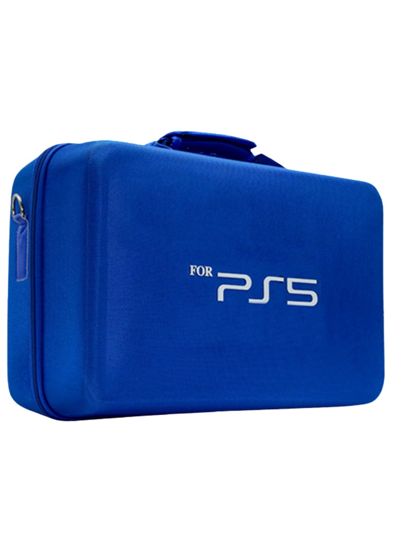 Case Storage Bag For PS5 /PS5 SLIM Blue - Image 2