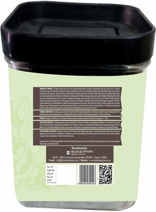 هيلين بيوفارم مسحوق برينجراج (إكليبتا ألبا) من هايلين بيوفارم للعناية بالبشرة والشعر - عبوة واحدة 100 غرام - Image 3