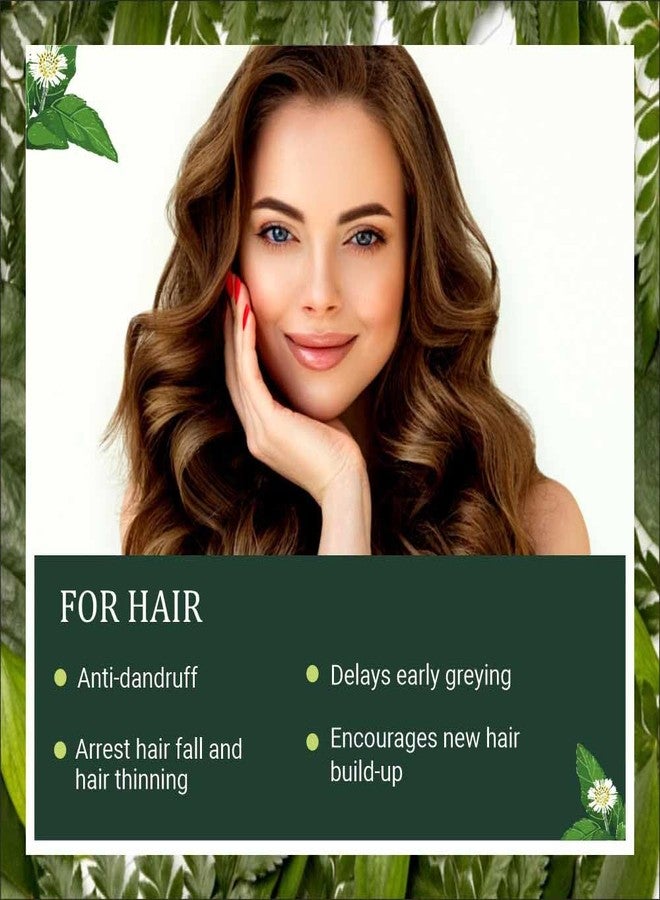 هيلين بيوفارم مسحوق برينجراج (إكليبتا ألبا) من هايلين بيوفارم للعناية بالبشرة والشعر - عبوة واحدة 100 غرام - Image 4