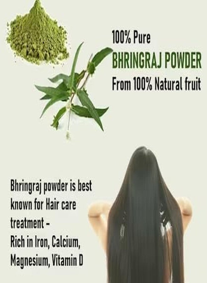 هيلين بيوفارم مسحوق برينجراج (إكليبتا ألبا) من هايلين بيوفارم للعناية بالبشرة والشعر - عبوة واحدة 100 غرام - Image 5