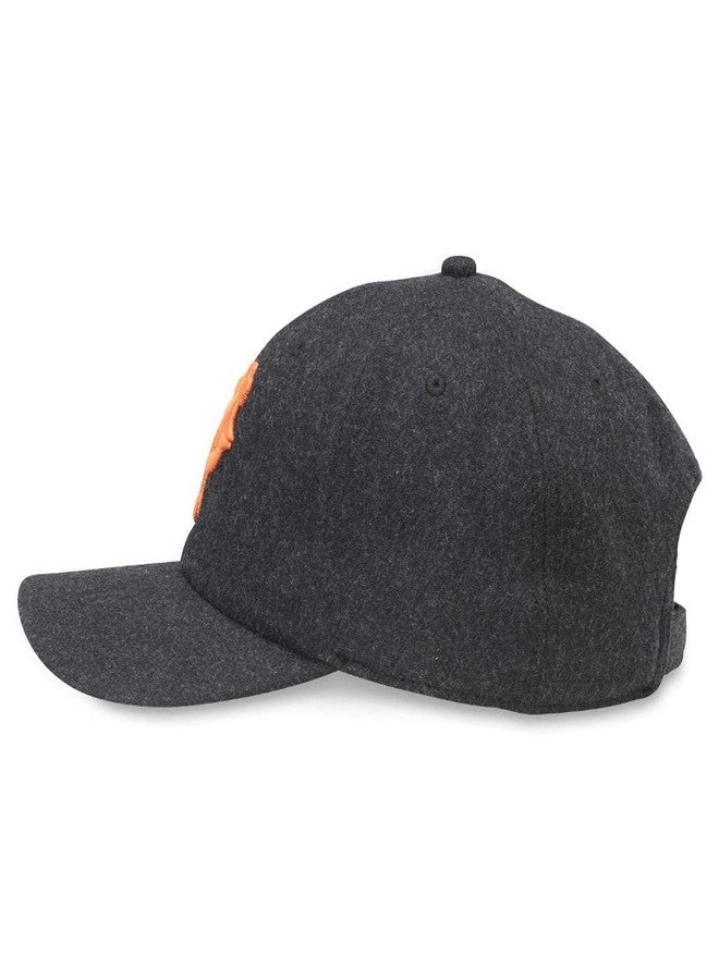 الإبرة الأمريكية قبعة AMERICAN NEEDLE Archive Legend Yomiuri Giants Nippon Professional Baseball League Adjustable Bucklestrap Dad Hat (21005A-YOG-BLK) - Image 2